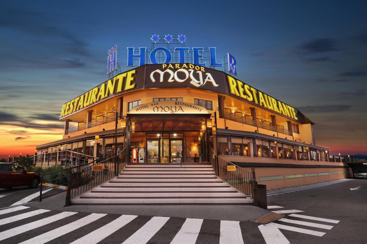 Hotel Moya Honrubia Dış mekan fotoğraf