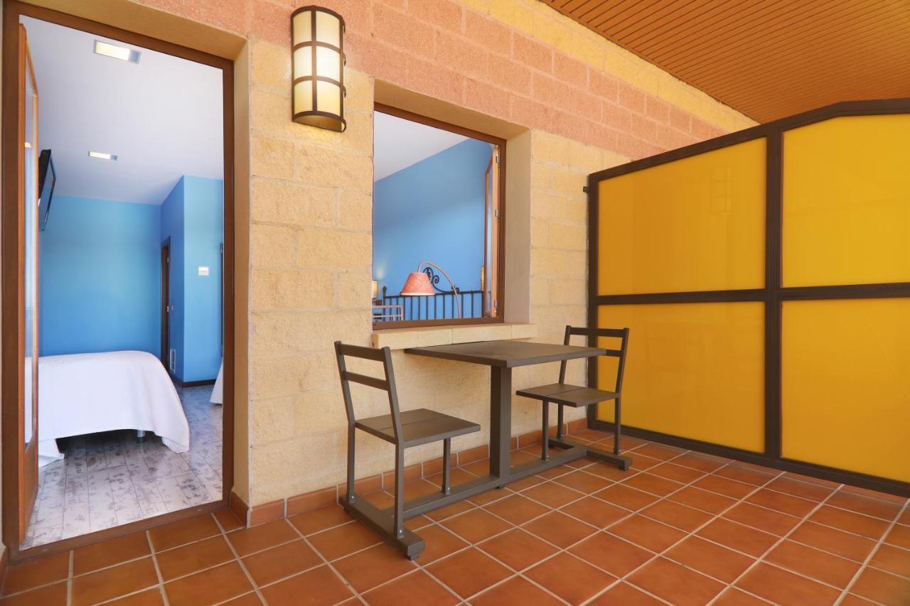Hotel Moya Honrubia Dış mekan fotoğraf