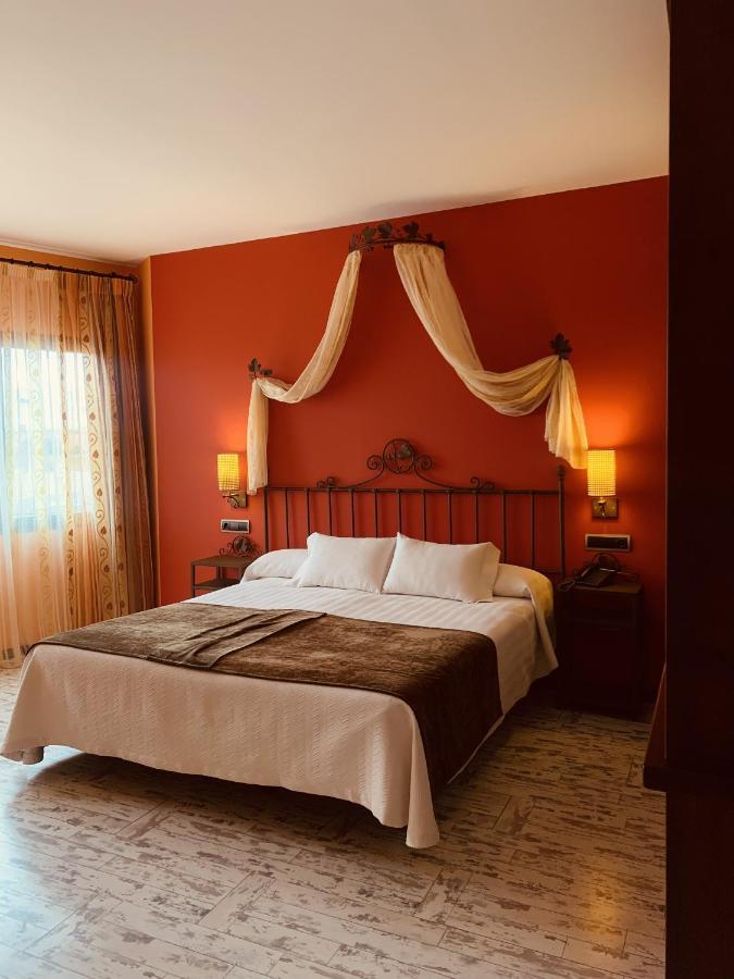 Hotel Moya Honrubia Dış mekan fotoğraf