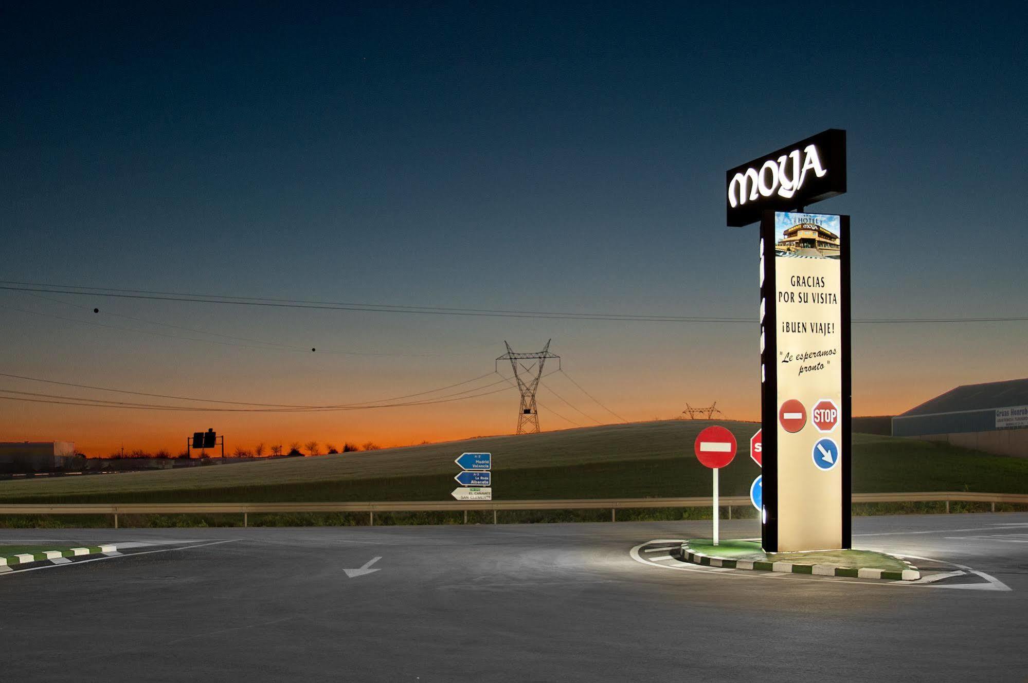 Hotel Moya Honrubia Dış mekan fotoğraf