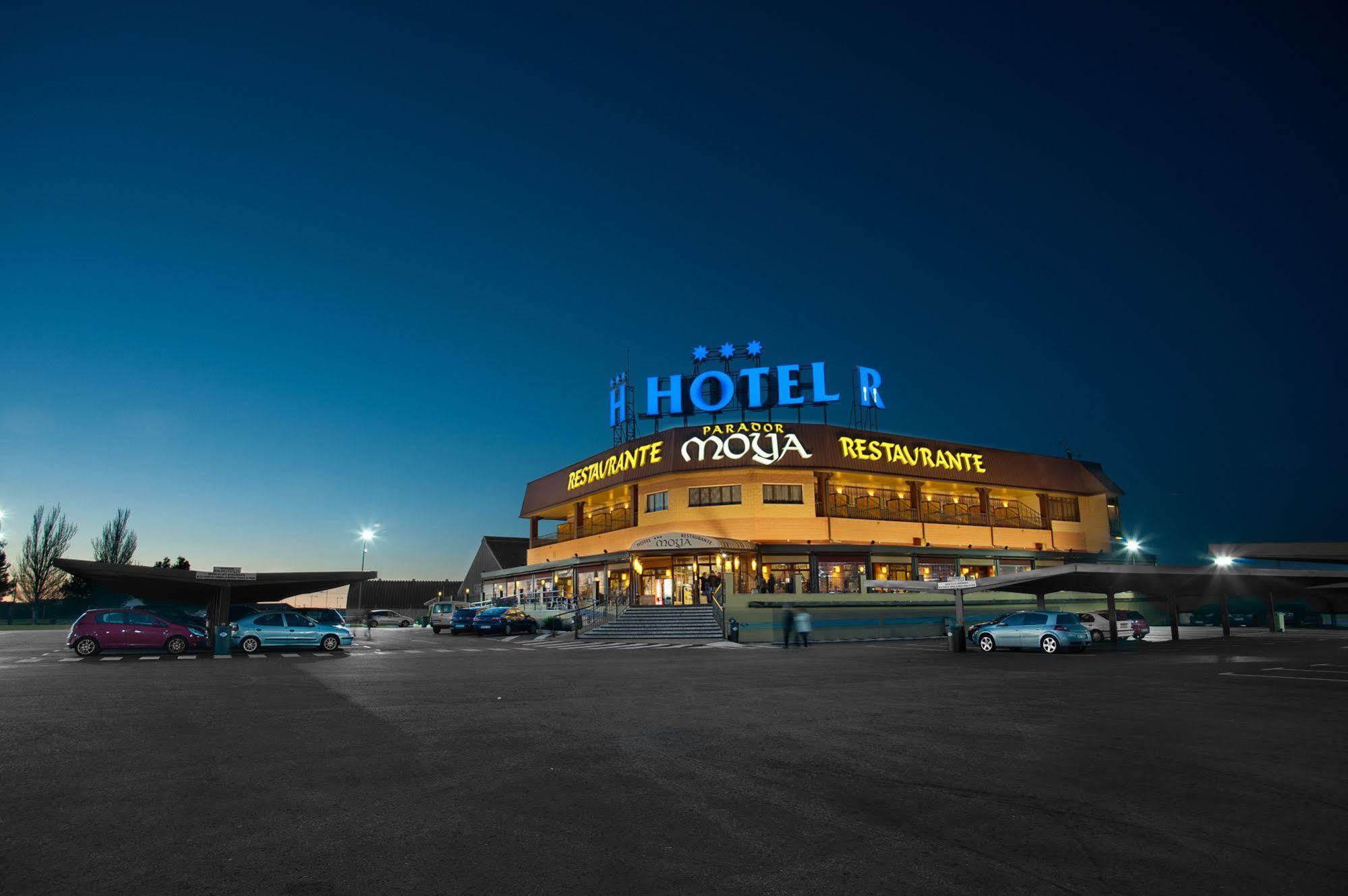 Hotel Moya Honrubia Dış mekan fotoğraf